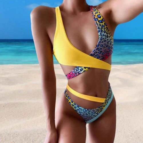 Леопардовые купальники ISHINE China At AliExpress