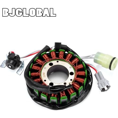 ATV Stator Coil For Yamaha YFM125G Grizzly 125 YFM125GH Grizzly 125 Hunter YFM 125G 125GH 1C5-81410-00 1C5-81410-01