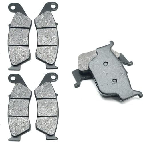 For HONDA TRX450R 2004 2005 - 2007 2008 2009 TRX450ER 2006-2014 TRX450 TRX 450 R ER 450R 450ER Front & Rear Brake Pads Set Kit