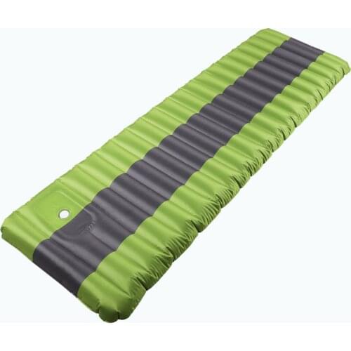 Outdoor camping sleeping mat Moisture-proof mats Cushions Beach mats Foot-press inflatable pads