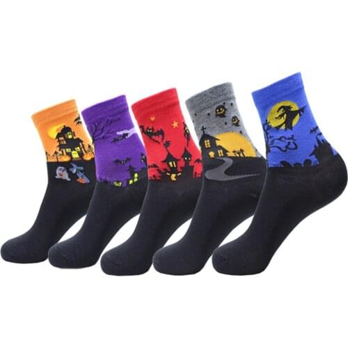 LONCENXIS Mens Black Socks