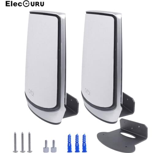 Metal Wall Mount Holder for Orbi Whole Home Tri-Band Mesh WiFi 6 System/Orbi Ultra(RBK850,852,853,752/RBS750,751/AX5700,AX6000)