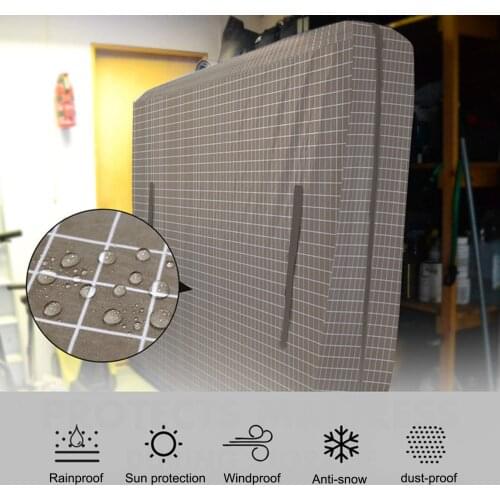 Reusable Mattress Protection Bag Washable Dust-proof Waterproof Anti-dirty Oxford Cloth Mattress Zippered Moving And Storage Bag