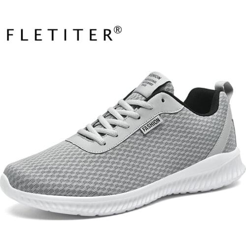 Mens Sneakers Breathable Light Running Shoes Lace-Up Jogging Shoes for Man Sneaker Anti-Odor Male Casual Shoes Drop Shipping