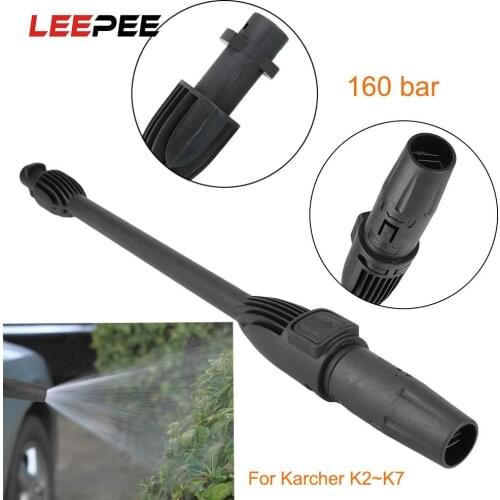 LEEPEE Car Washer Water Jet Lance Rotating Turbo Pressure Washer Wand Tip Water Spray Lance Nozzle Car Washing Tools For Karcher