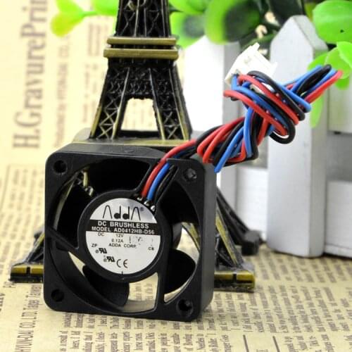 New original FOR AD0412HB-D56 ADDA Xieju DC fan DC12V original genuine fan hot sale