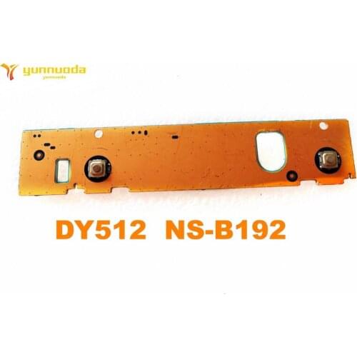 Original For Lenovo R720-15 Y520-15IKB Touchpad mouse button board DY512 NS-B192 tested good free shipping
