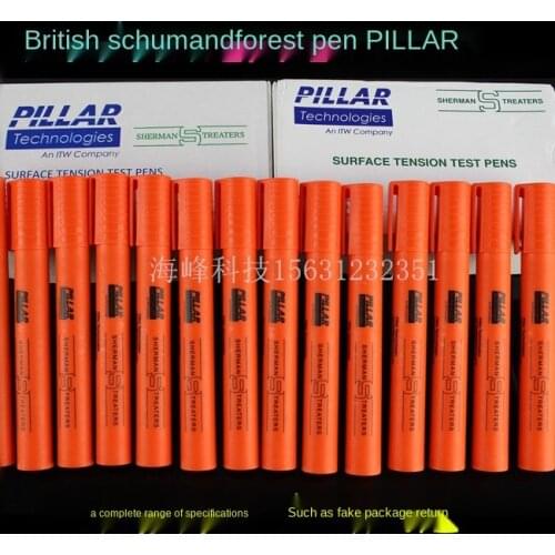 Original British Schumann Darin Pen/Stun Pen/Pillar Darin Pen Test Pen/Surface Tension Test