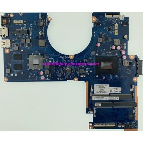 Genuine 856272-601 856272-001 DAG54AMB6D0 R16M M1-70/4GB A10-9600P Laptop Motherboard for HP Pavilion 15-AW 15T-AW000 Notebook
