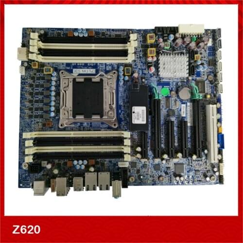 Original Workstation Motherboard For HP Z620 for X79 C602 708614-001 618264-003 V2 Perfect Test,Good Quality