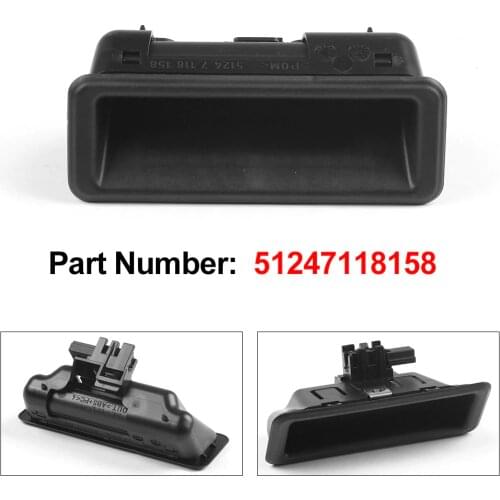 Boot Trunk Handle Release Switch For BMW E60 E90 E91 E92 E70 7118158 51247118158