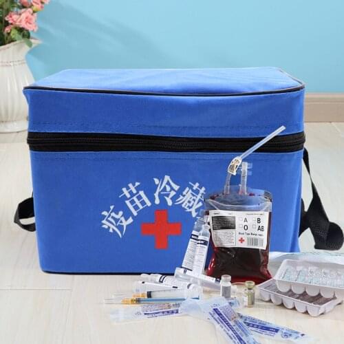 6L Veterinary Vaccine Refrigerator Vaccine Portable Medical Incubator Blood transport boxes medicine box semen