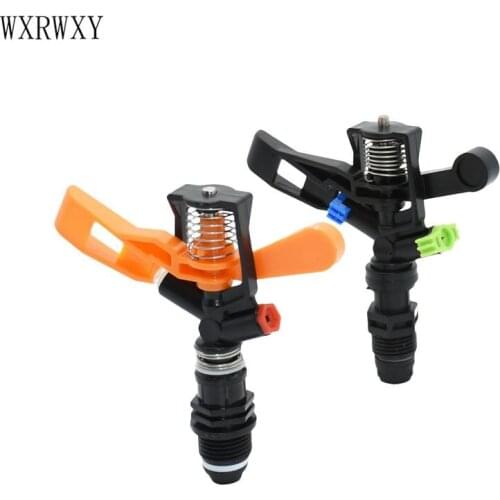 1/2 water nozzle Rotating sprinkler nozzles rocker Farm sprin klers farm irrigation sprinkler garden watering 10 pcs