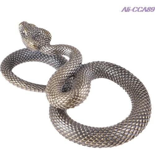 Various Styles Brass Snake Key Ring Boa Key chain Outdoor Accessories EDC Copper Snake Car Hanging