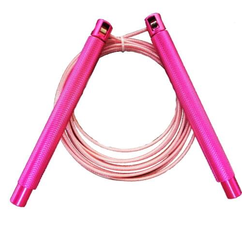 Fast SPEED 2.5mm diameter 3M jump skip rope RPM shape aluminum FITNESS TOOL with ball bearing
