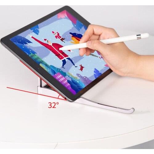 Aluminum Alloy Folding Laptop Stand For iPad PC Notebook Stand Holder Bracket Glasses Modeling Tablet Holder