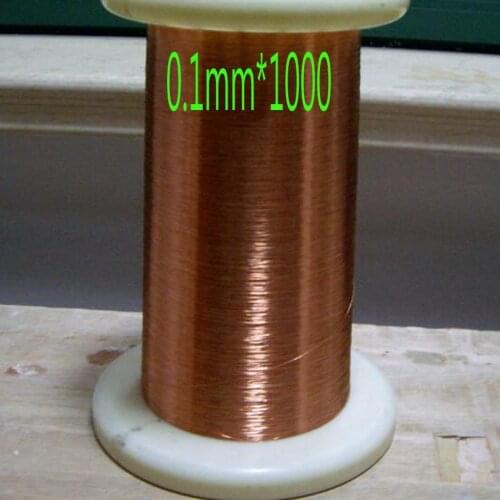 Cltgxdd Specifications: Diameter 0.1mm *1000 m /pc QA-1-155 Magnet Wire Enameled Copper wire Magnetic Coil Winding