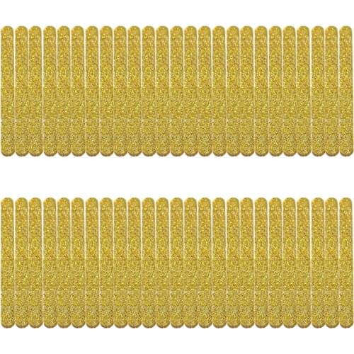 Sparkling Reusable Acrylic Cake Cakesicle Mold Sticks- Set of 50 for Party Favors Standard Size Party Favors