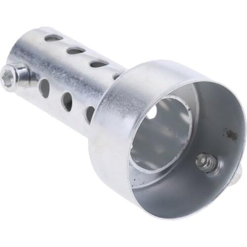 3pcs Universal Motorcycle Muffler Silencer 80mm 3 inch Long (for Round Mufflers Pipes 42mm+45mm+48mm)