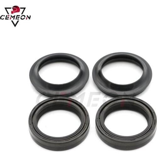 Fork Seal For Honda CB250 RSA/RSDC/RSDL CBX RSE 250 CL SC Motorcycle Front Shock Absorber Oil Seal Front Fork Seal Dust Cap