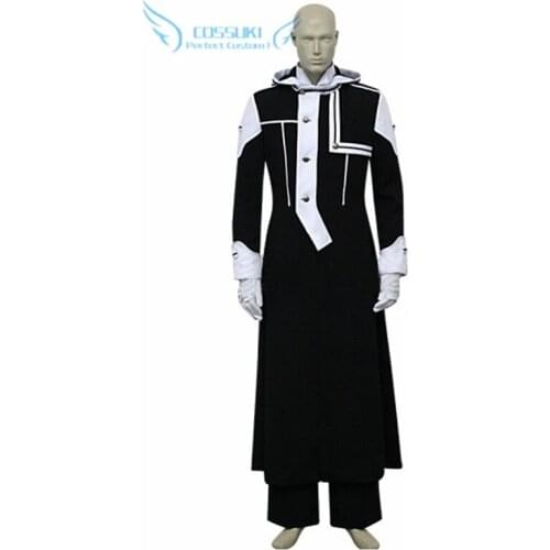 High Quality D.Gray-Man Allen Walker Uniform Cosplay Costume ,Perfect Custom For You