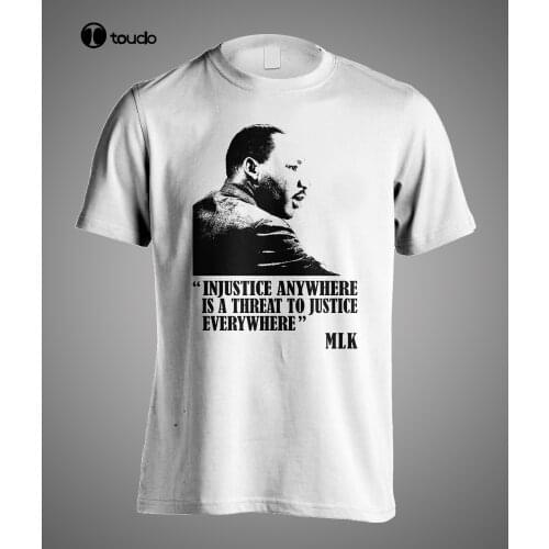 MLK Quotes Black Lives Matter BLM Martin Luther King Power Funny Gift T-Shirt