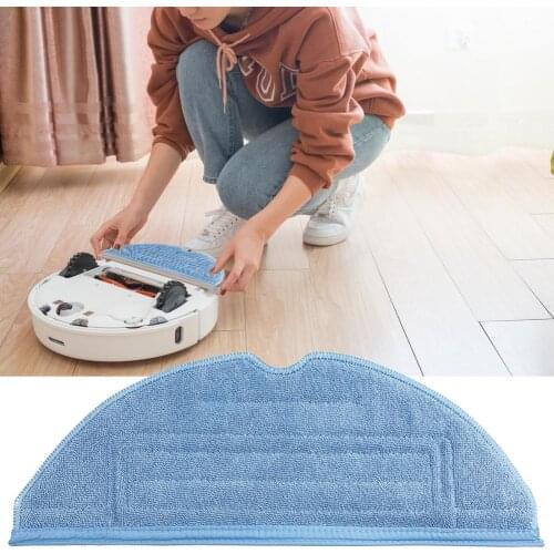 Replacement Mops Rag Cloths Without Original box Accessories Spare Parts Kits For Roborock T7 Plus Vacuum Cleaner Sweeper