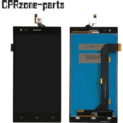 5.5" Black For Philips S616 LCD Display With Touch Screen Digitizer Sensor Panel Assembly