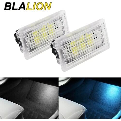 1/2/4PC LED Car Interior Atmosphere Lights Trunk Light For Tesla Model X S 3 Easy Plug Replacement Auto Decorative Ambient Light