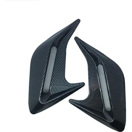 1 Pair Universal Car Air Flow Intake Hood Scoop Vent Cover Decorative and Functional for Air Flow Intake, Cars and Trucks Vent