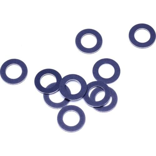 10PCS Car Engine Repair Part for Toyota 90430-12031 blue Oil Drain Plug Crush Washer Gasket 90430-12031