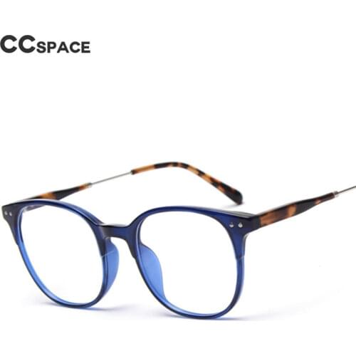 49438 TR90 Anti Blue Optical Frames Retro Men Women Fashion Computer Glasses