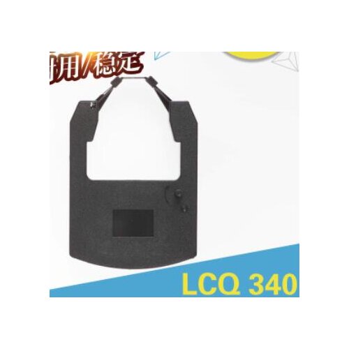 Cartridge Ribbon Cassette For M.TALLY LCQ 340 Black