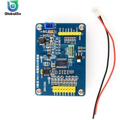 8 Channel ADS1256 24-bit AD Data Acquisition Module
