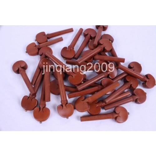 Violin accessories pegs 25 set [100pcs rosewood violin parts