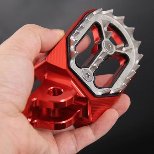 CNC Aluminum Motorcycle foot rests footrest footpegs Pegs Pedals For Honda Year CRF250L/M 2012-2017