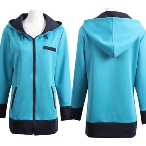 Anime Erotic Comic Teacher Cosplay Costumes Izumi Sagiri Green tops /coat Cos Clothes Girls School Uniform for Women