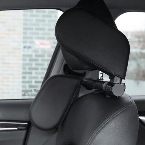 Car Seat Headrest Comfort Memory Foam Pad Car Seat Neck Pillow Sleep Side Head Support On Sides Cervical Spine For Adults Child