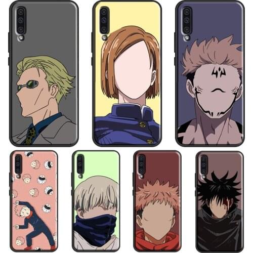 Jujutsu Kaisen Gojo Satoru Case For Samsung A51 A71 A41 A31 A11 A21S A20e A40 A50 A70 A02S A12 A32 A42 A52 A72 Coque