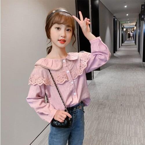 FairyTown Blouses For Girls