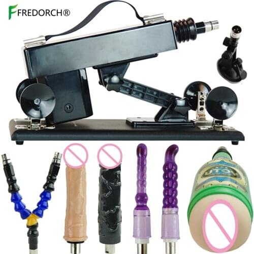 Fredorch Multipurpose Affordable Sex Machine for Men/Women/Couple Automatic Masturbation CP Sex toys Male/Female/CP