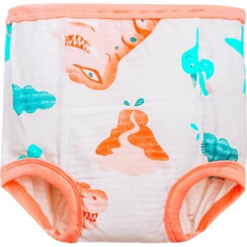 Newborn Cotton Diaper Cover For Children Training Pants Washable Baby Diapers Reusable Cloth Nappies Waterproof