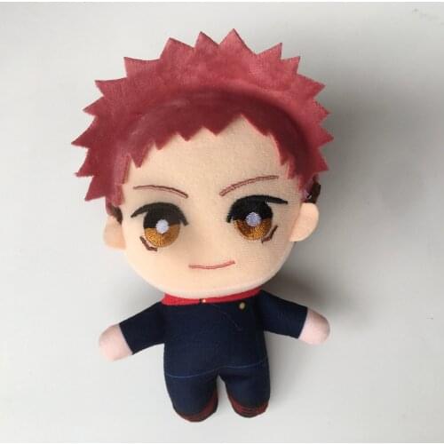 Jujutsu Kaisen Plush Doll Fushiguro Megumi Gojo Satoru Toge Original Japanese anime figure Strap