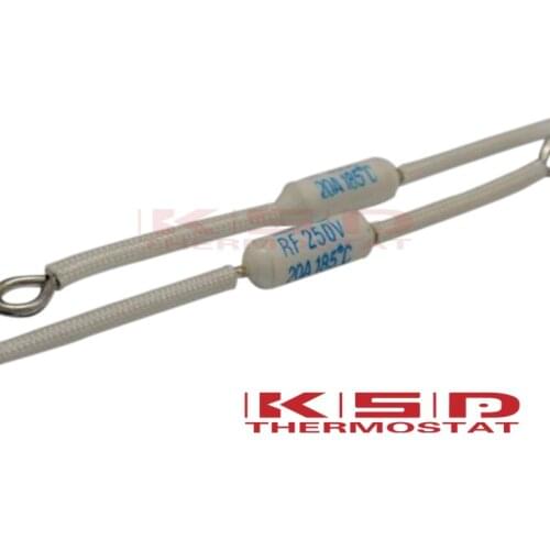 10PCS cooker Ceramic fuse RF 185 216 240 Degrees Celsius 20A 250V Resistance type fuse