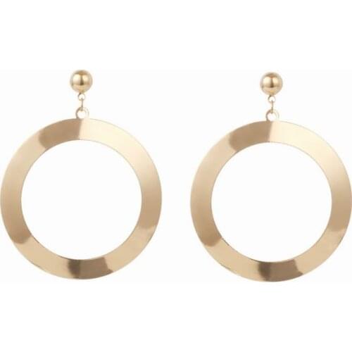 KobitAce Women's Silver Earrings