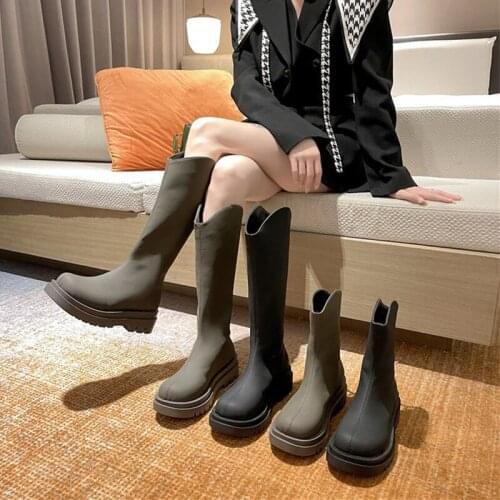 Женские высокие сапоги Lizeruee China At AliExpress