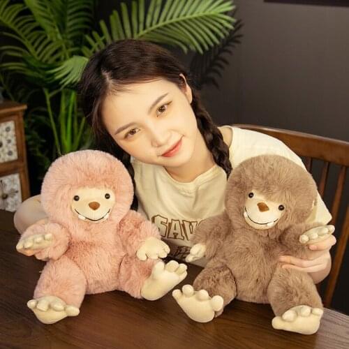 Cute Funny Stuffed Big Foot Monster Soft Plush Toy Gift For Children