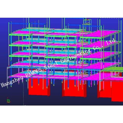 Multi-storey Steel Structure Building Architectural Designs Structural Engineering Designs Firm