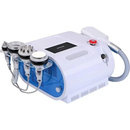CROWNSTAR Multifunction 5 IN 1 Professional Cooling RF Cavitation Cryo Fat Removal Loss Weight Machine for SPA
