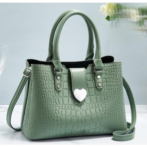 Fashion Stone Pattern Female Bag 2021 New Large-Capacity One-Shoulder Messenger Bag Womens Handbag Tote Bags Sac A Main